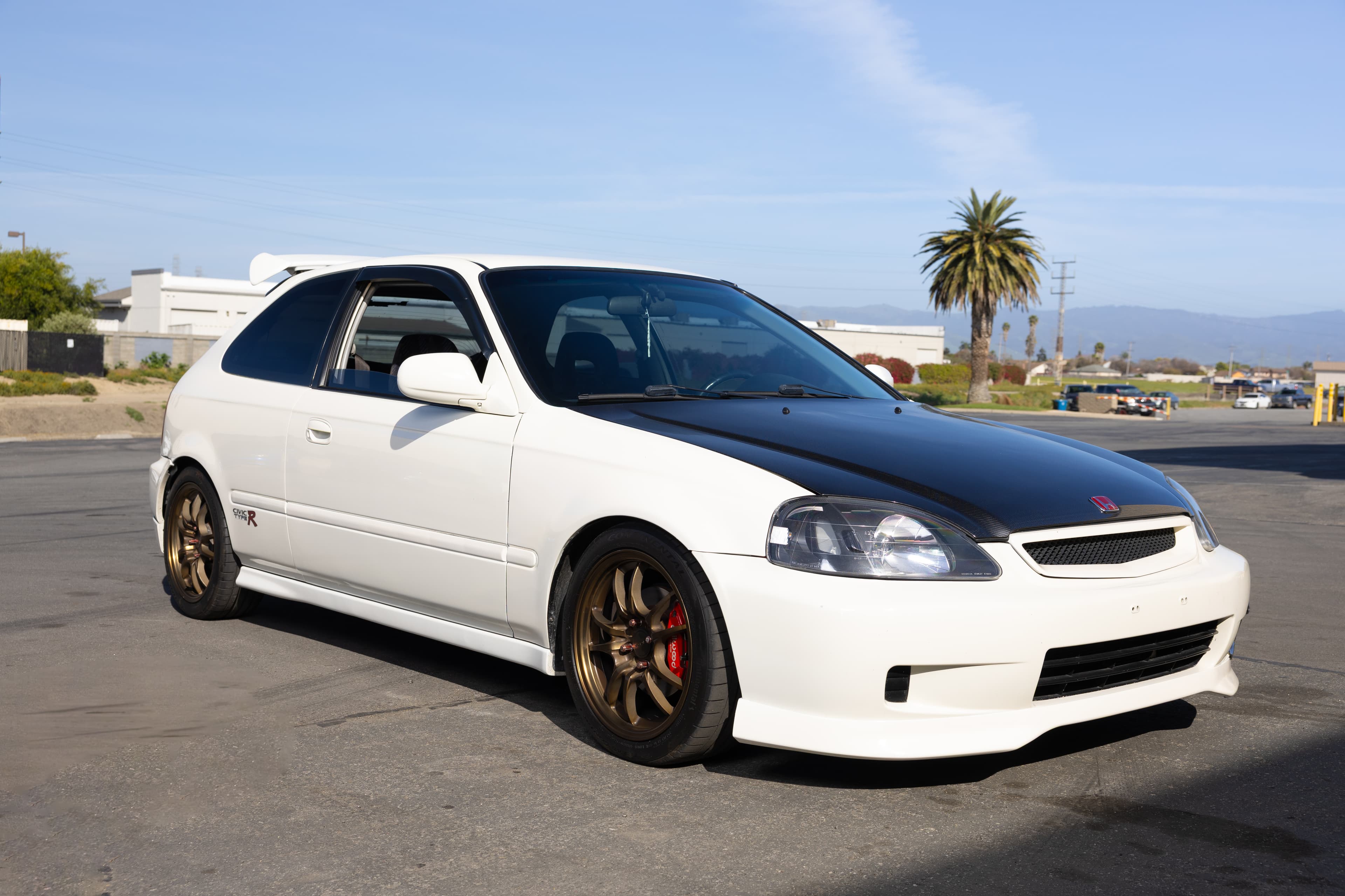 Dreamworkz Garage Supercharged K20 EK Hatchback