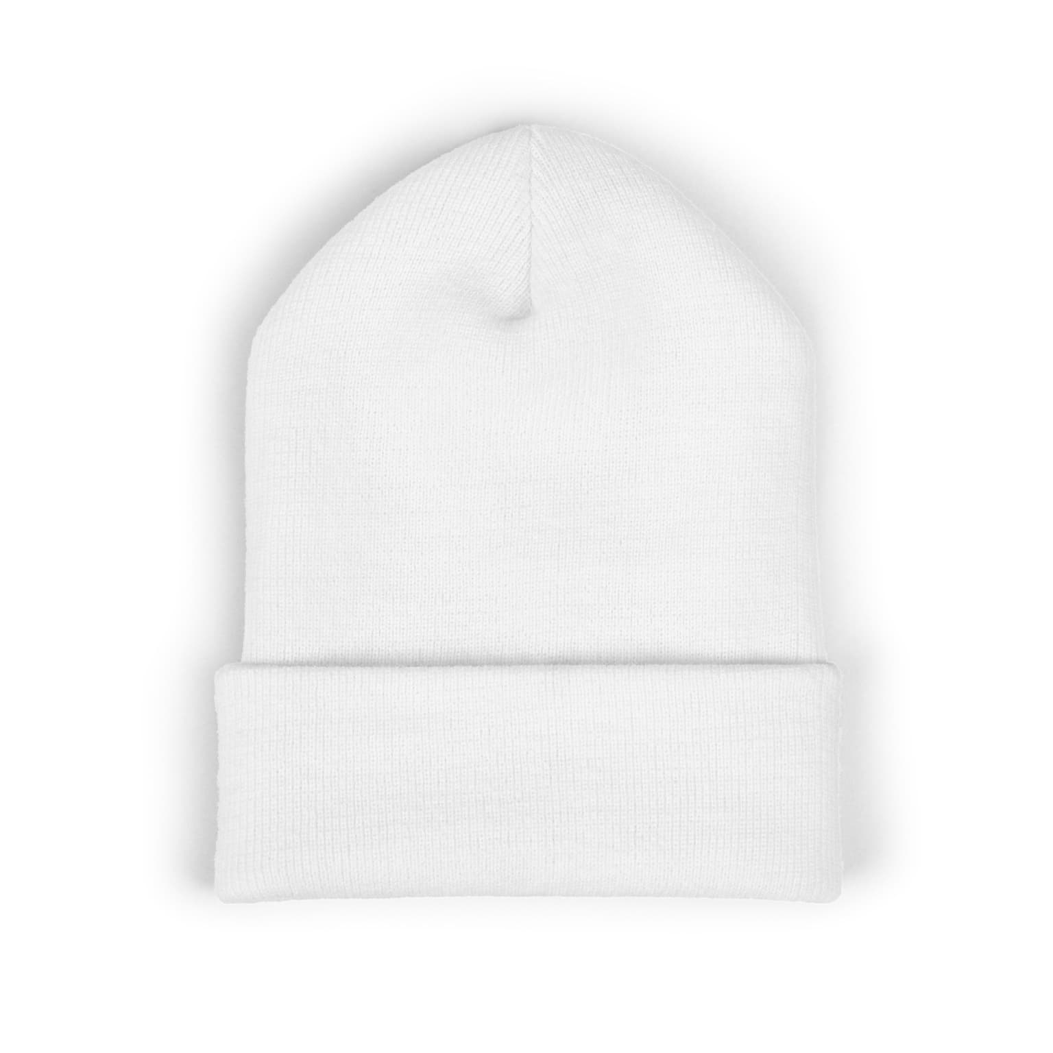 Dreamworkz Logo Beanie in White alternate view
